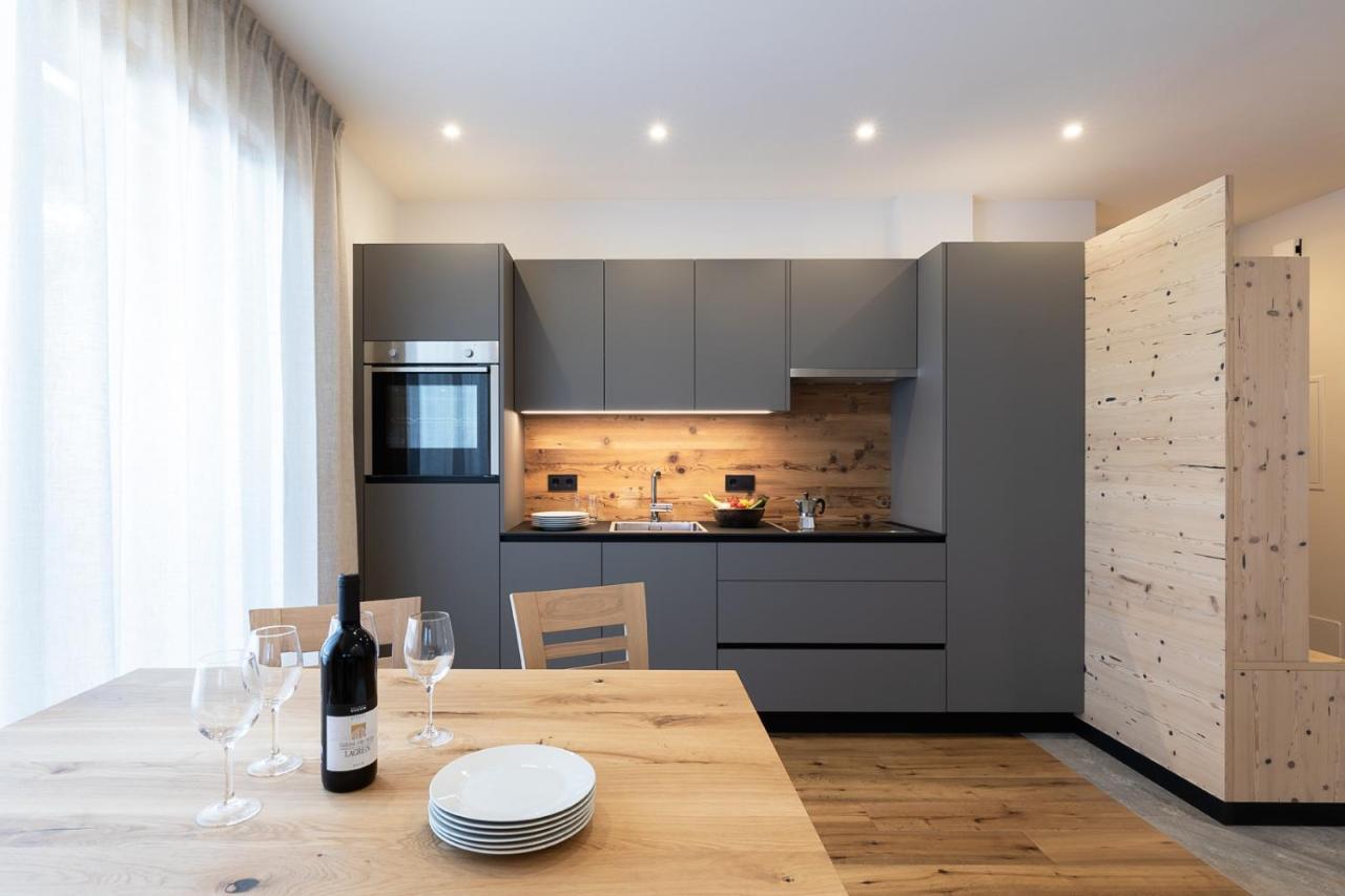 Baumannhof Apartment Funes  Luaran gambar