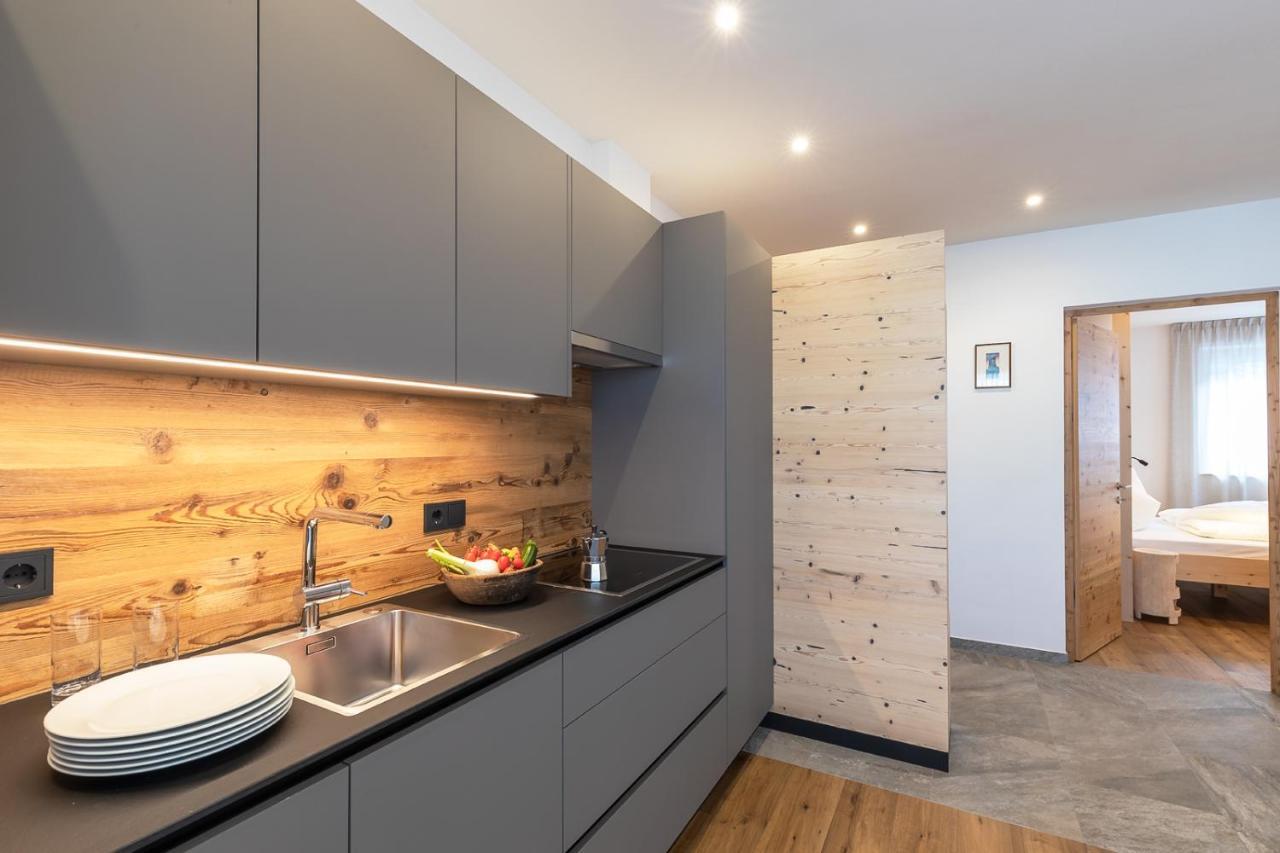 Baumannhof Apartment Funes  Luaran gambar