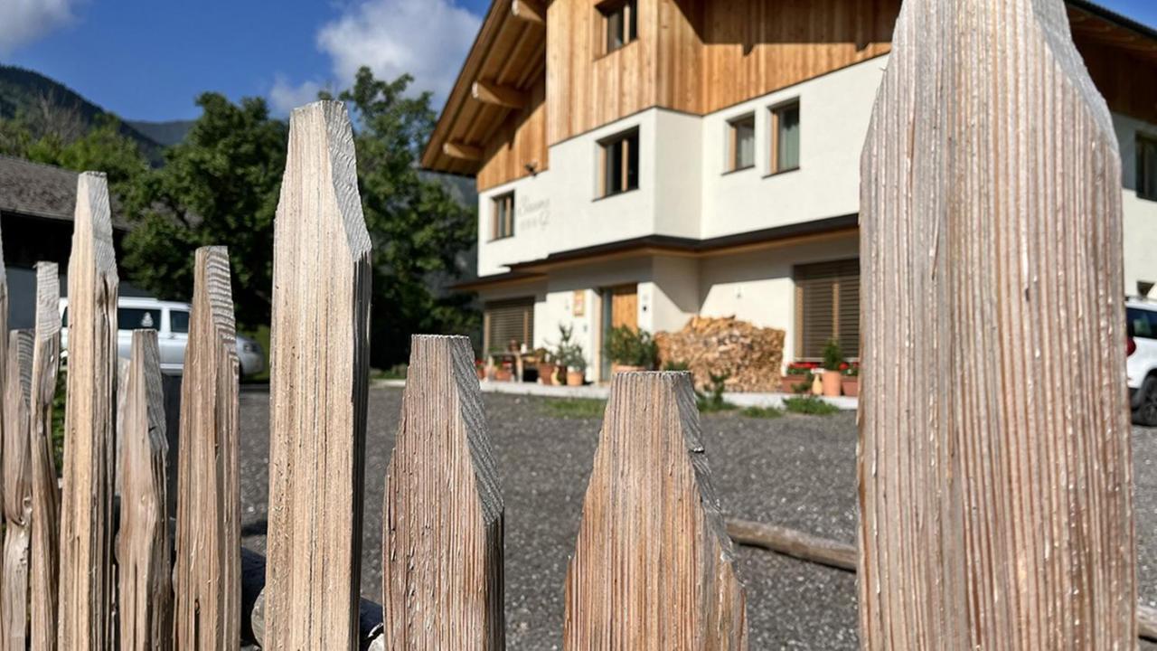 Baumannhof Apartment Funes  Luaran gambar