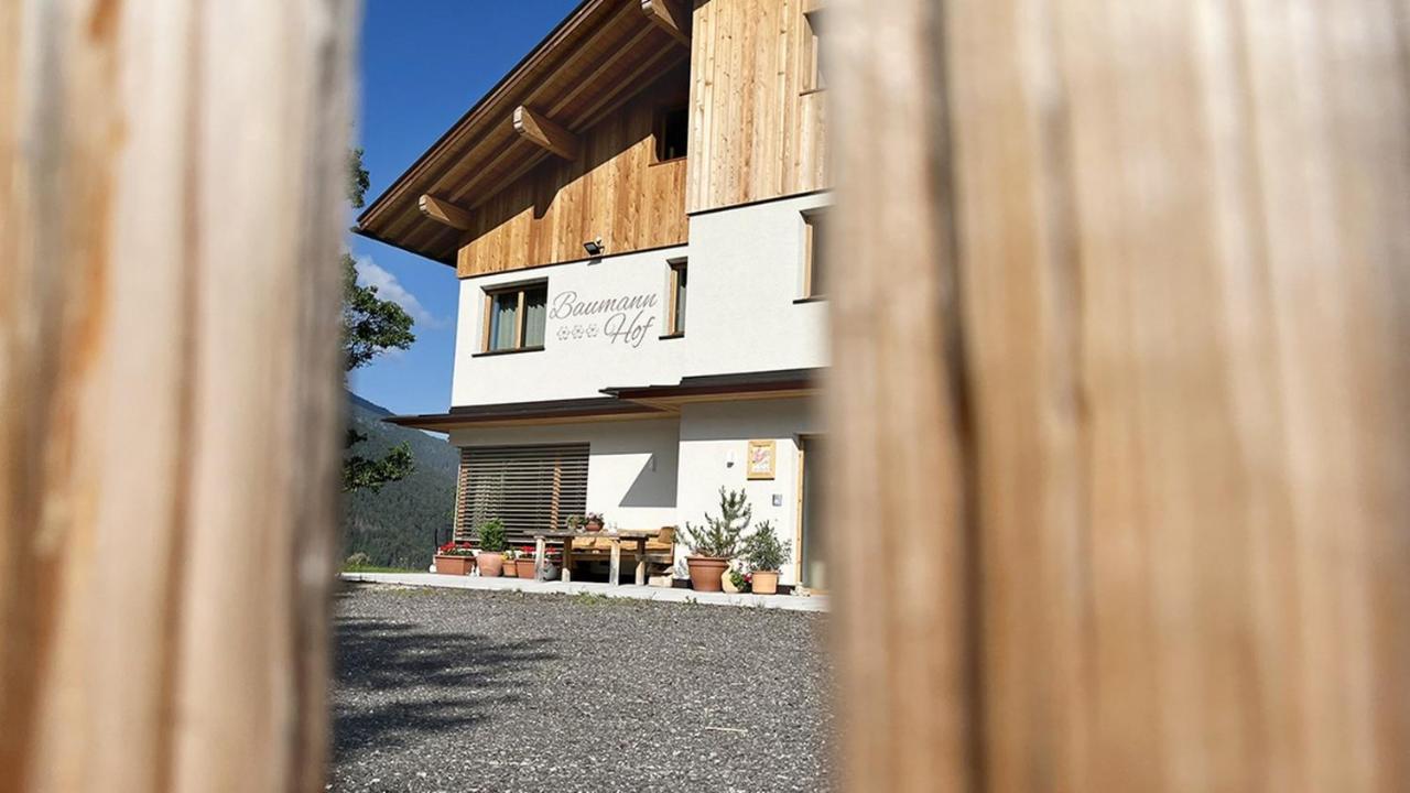 Baumannhof Apartment Funes  Luaran gambar