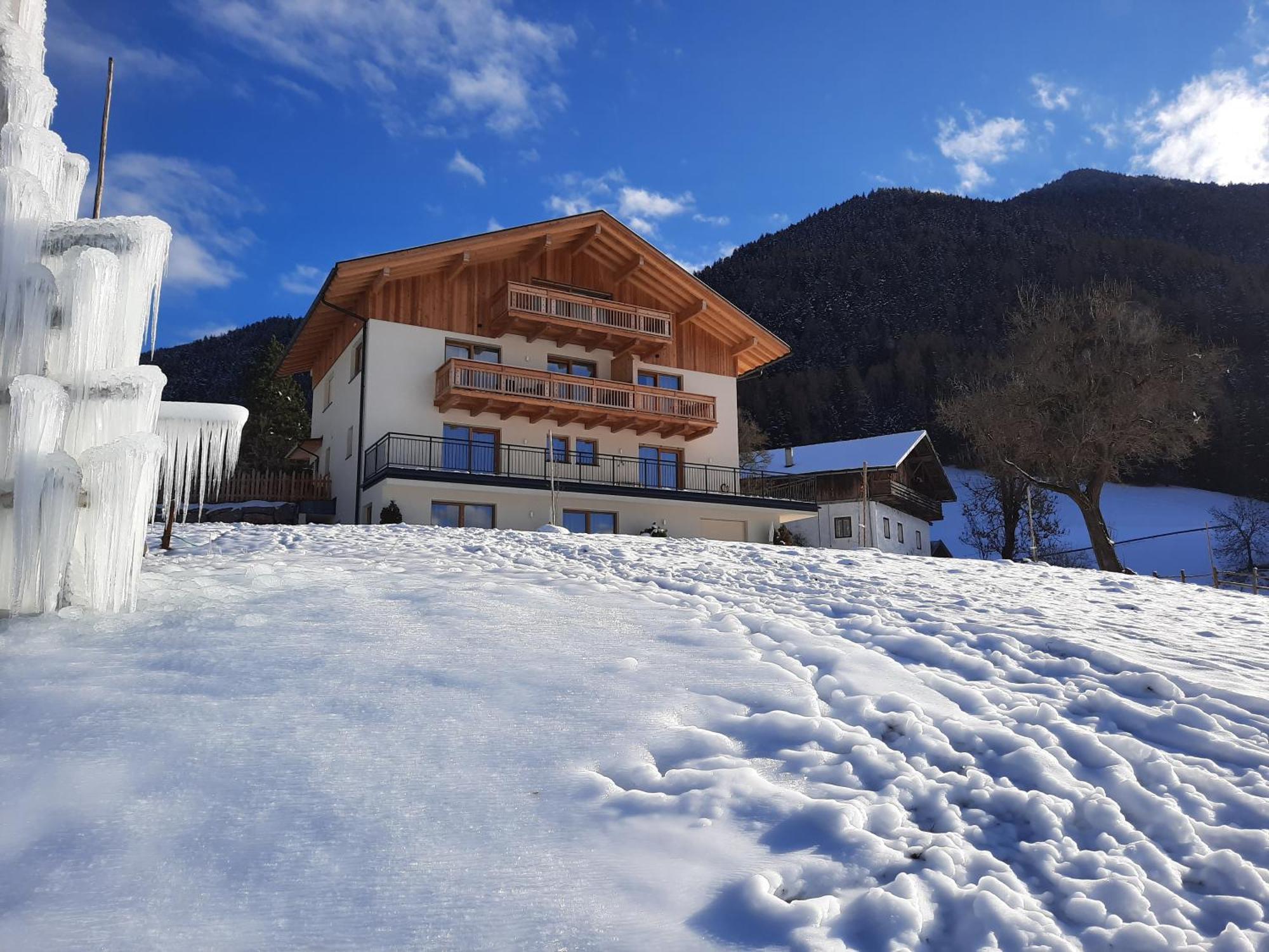 Baumannhof Apartment Funes  Luaran gambar