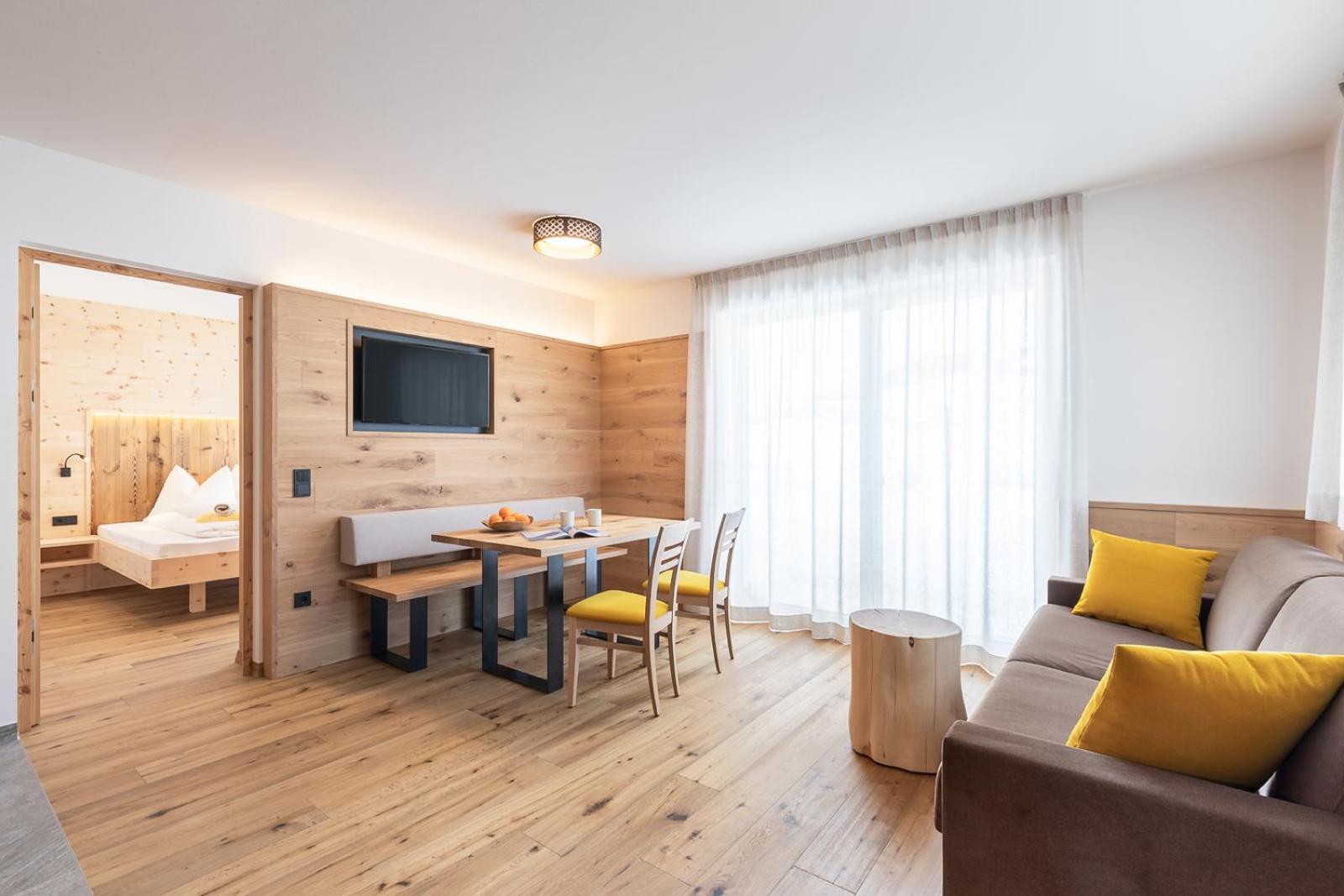 Baumannhof Apartment Funes  Luaran gambar